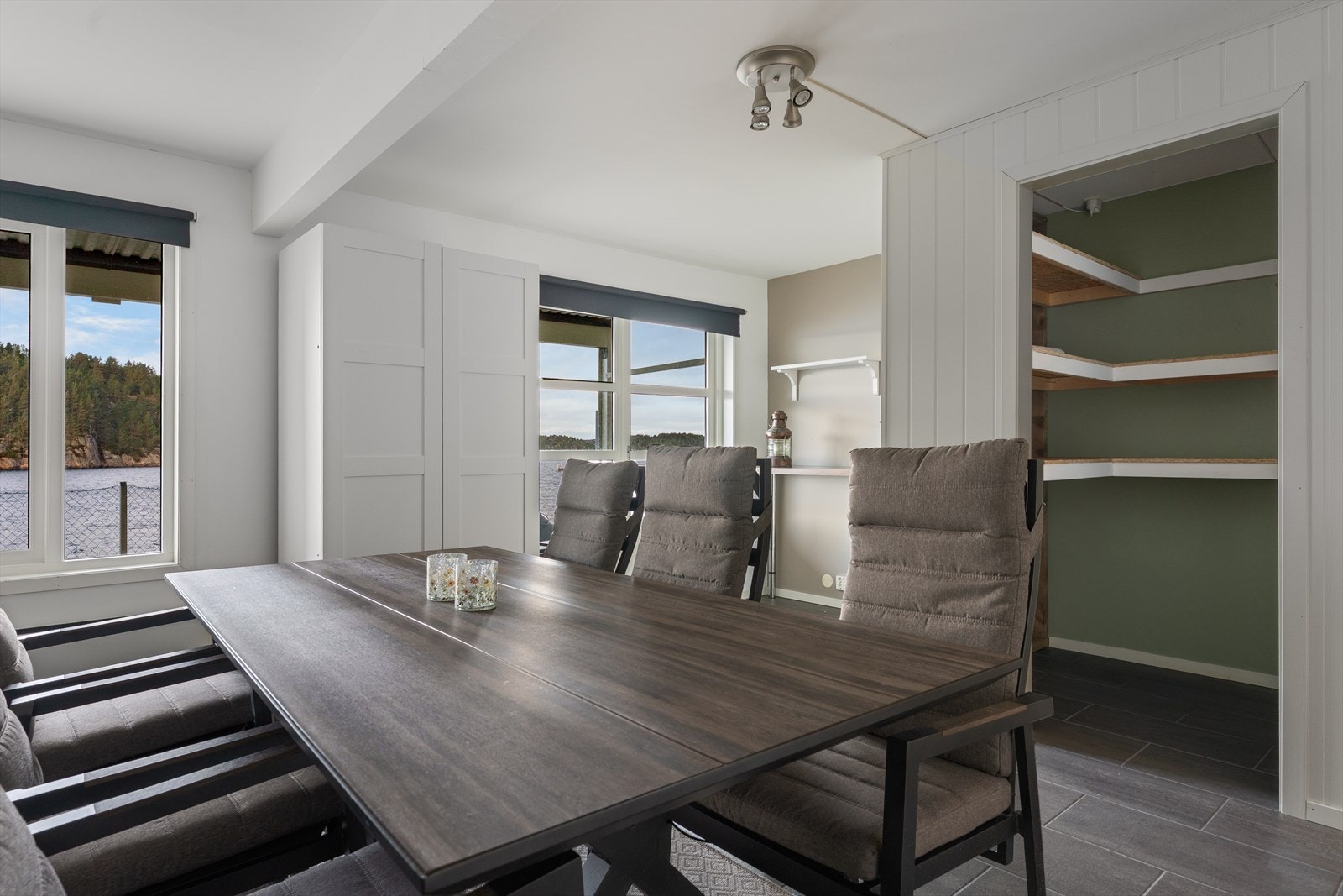 Her er det også tilgang til en praktisk bod Galleribilde