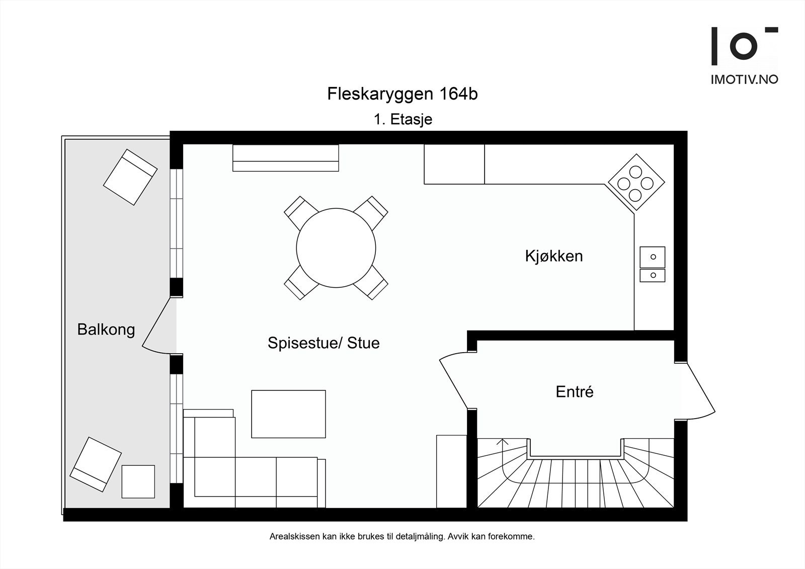 Planskisse | 1. etg Galleribilde