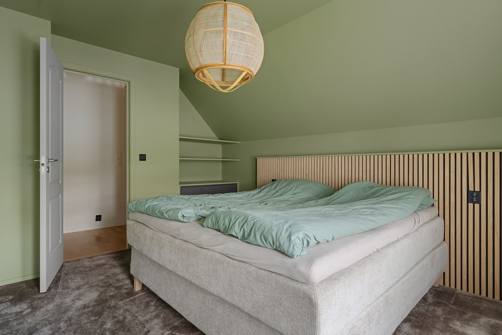 Hovedsoverommet er av god størrelse Galleribilde