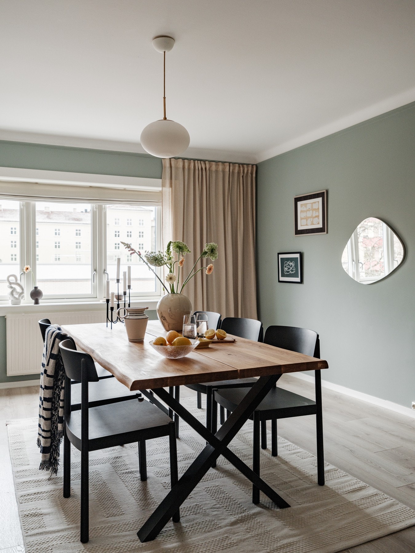 Det er vedtatt balkongprosjekt i aksjelaget som har startet opp i disse dager. Galleribilde