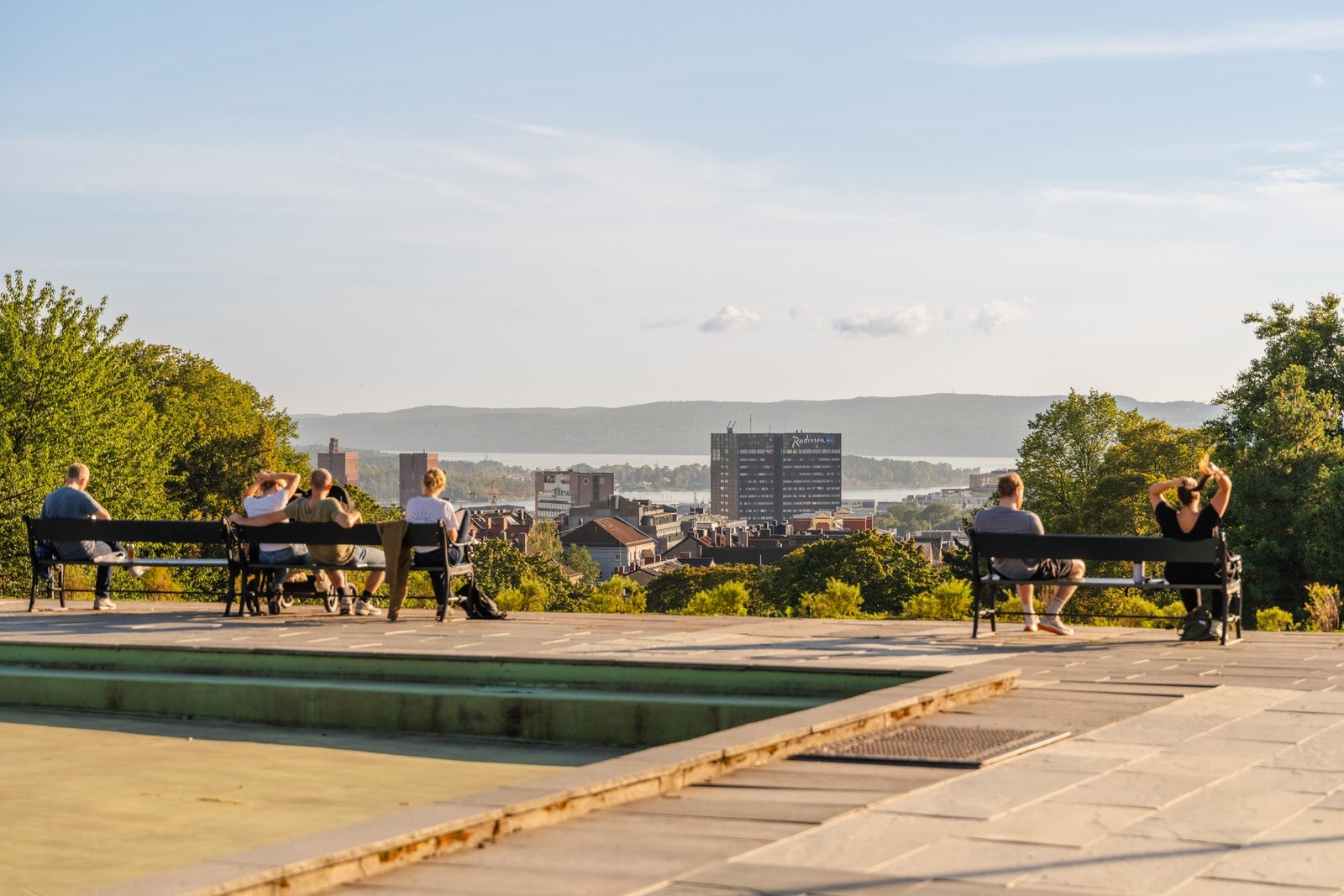 St. Hanshaugen har gode tur- og rekreasjonsmuligheter. Galleribilde