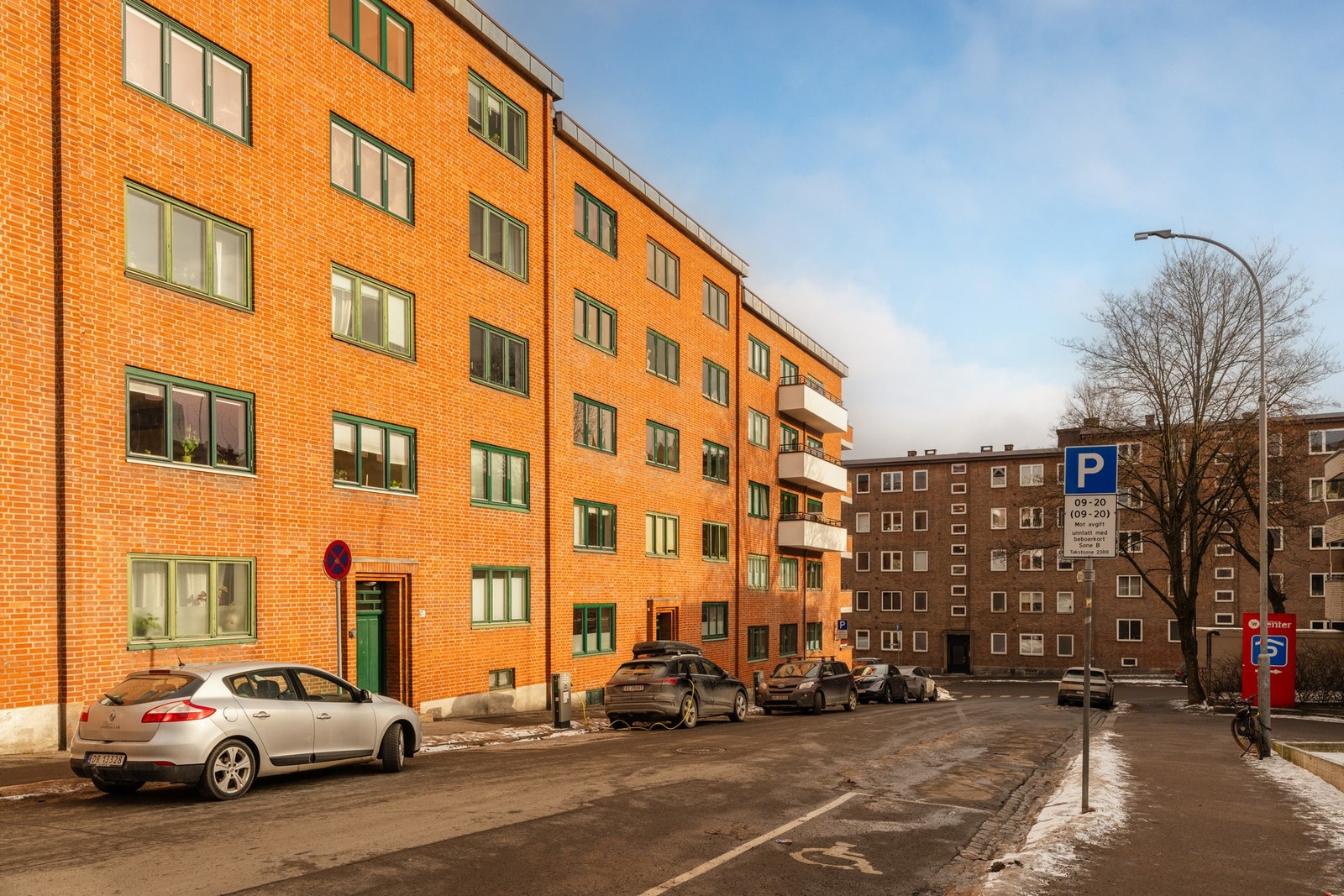 Fasade. Galleribilde