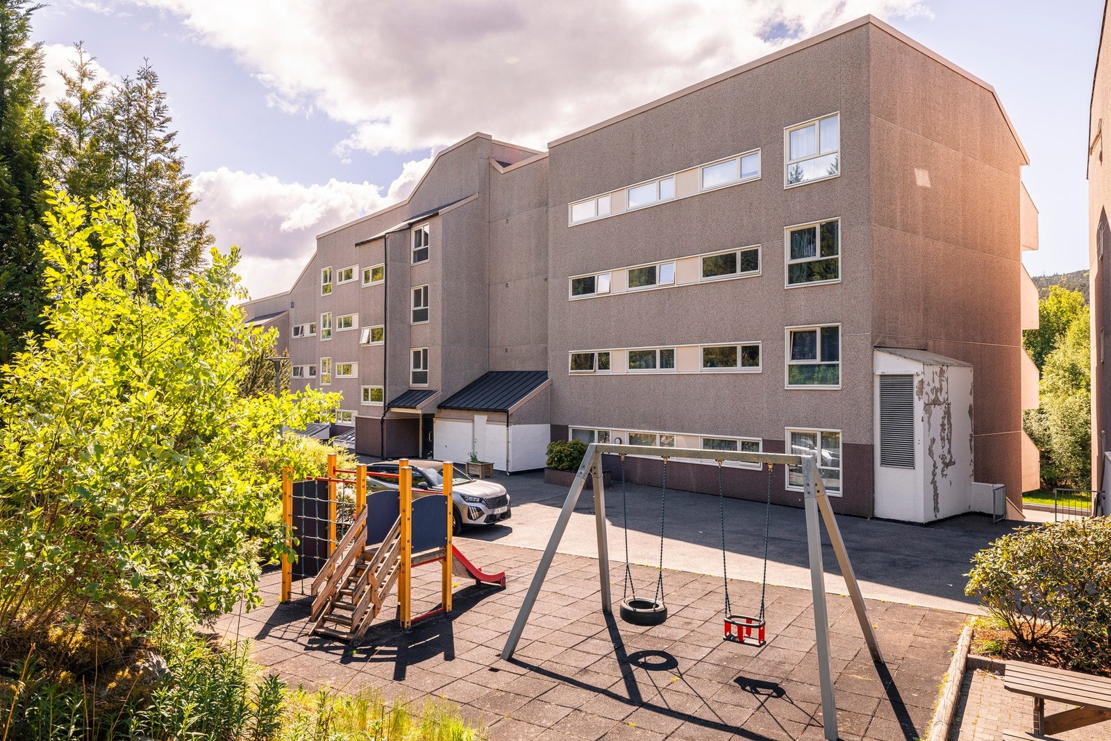 Ulvedalen 3 ligger i et etablert og attraktivt boligområde på Flaktveit. Galleribilde