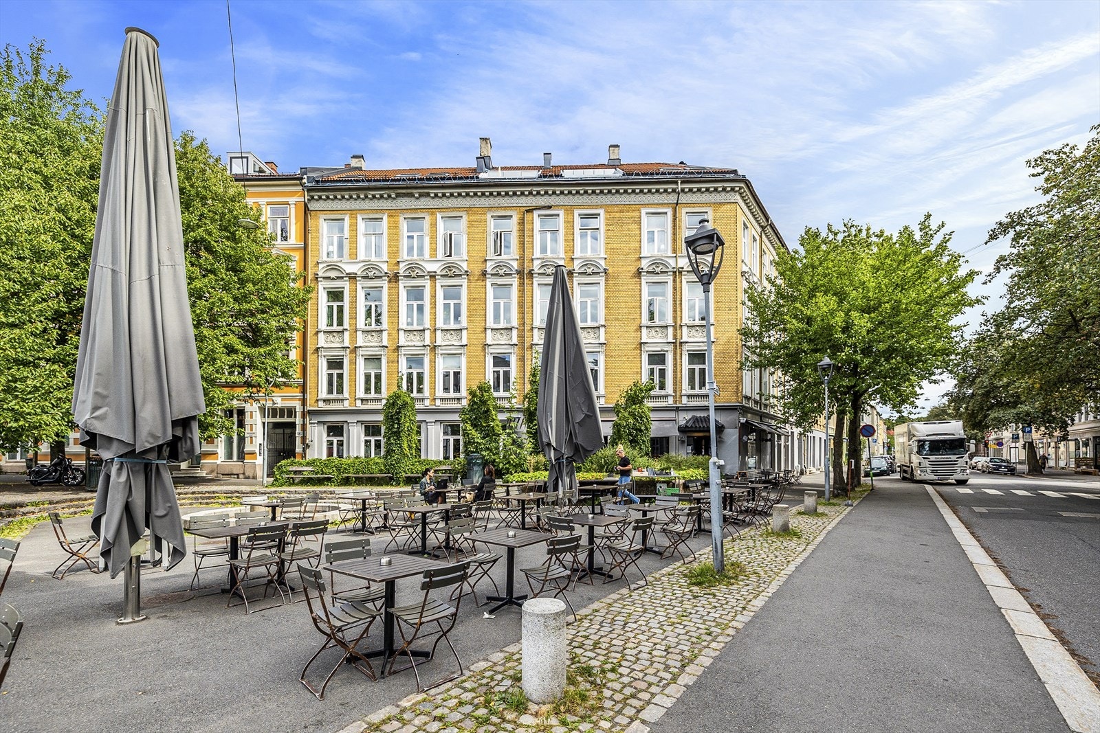 Torshov byr på et yrende uteliv med flere gode kafeer og spisesteder Galleribilde