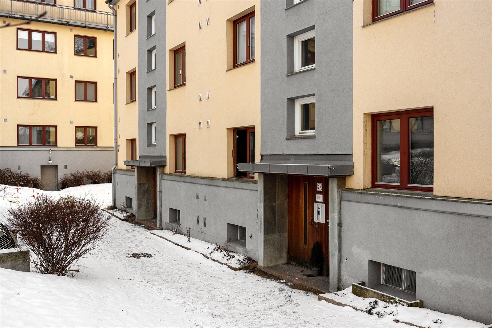 Inngang Galleribilde