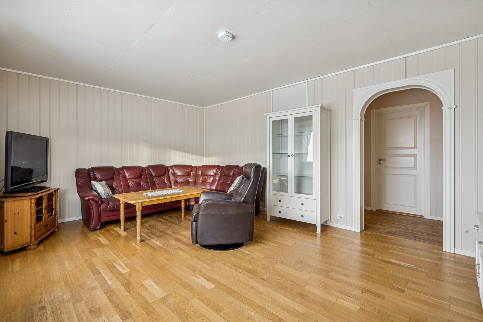 Det er mulig å sette inn vedfyring om ønskelig Galleribilde