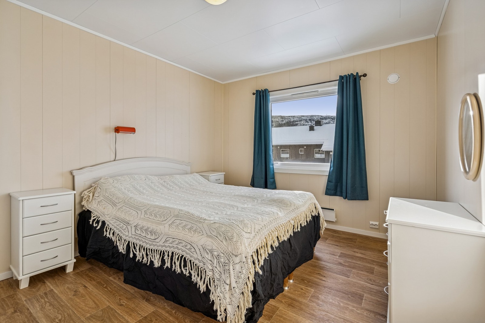 Leiligheten har 2 soverom Galleribilde