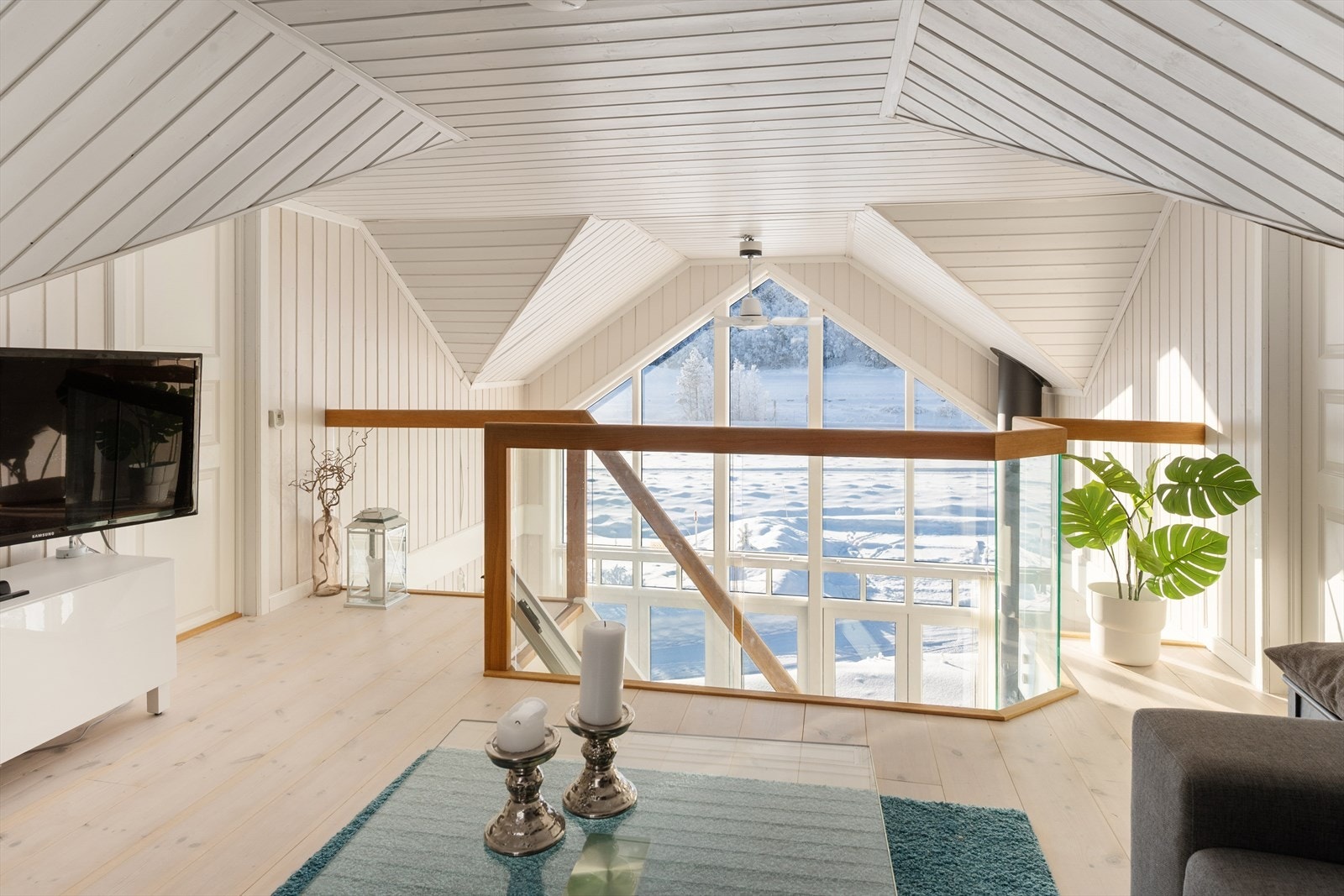 Loftstue Galleribilde