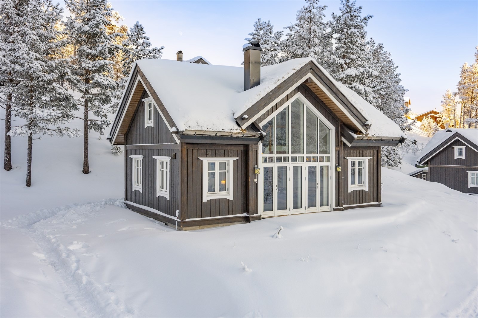 Velkommen til Sandnessætre 9! Foto: Ivar Flagestad Galleribilde