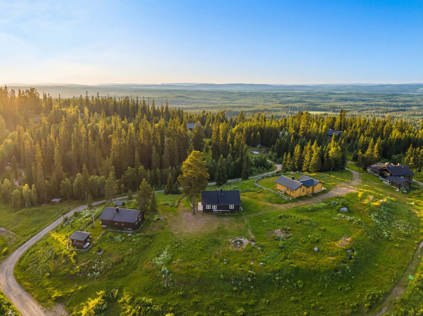 Velkommen til Hutjern 4 - AI generert bilde. Galleribilde