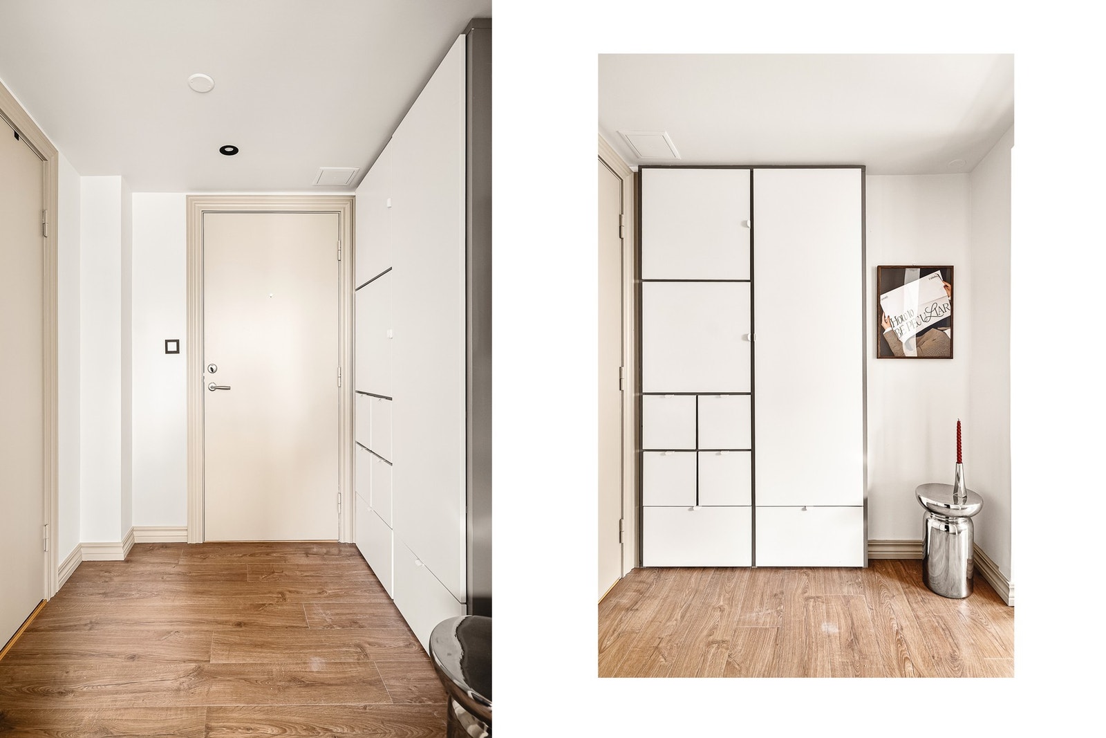 Det første som møter deg er en romslig gang på 3,2 kvm. Galleribilde