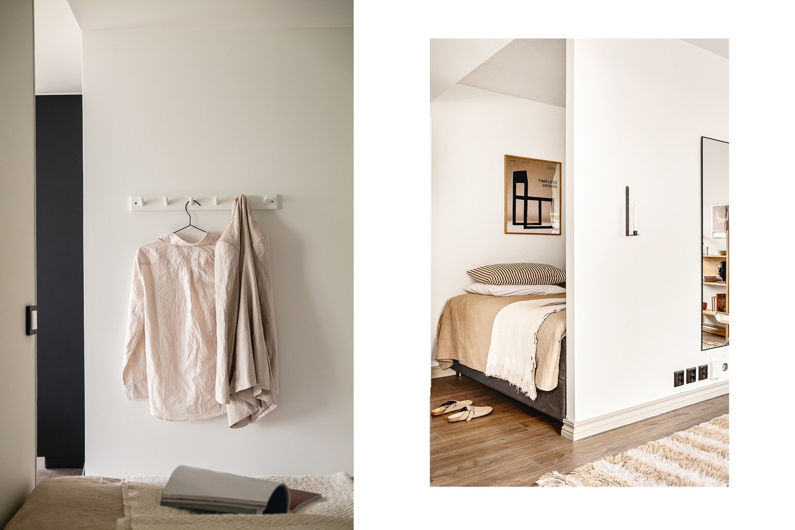 Sengen er fra Bohus og er bygd inn i sovealkoven. Galleribilde