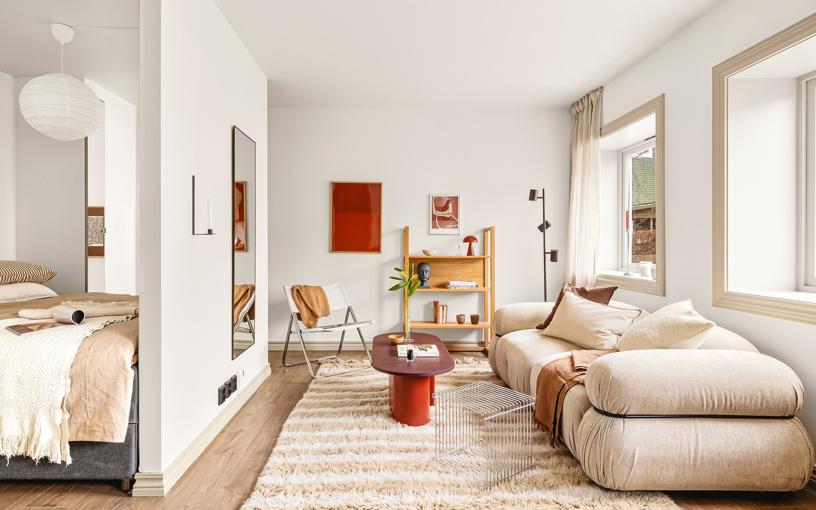 En lekker eierleilighet med gjennomgående god standard og planløsning. Galleribilde