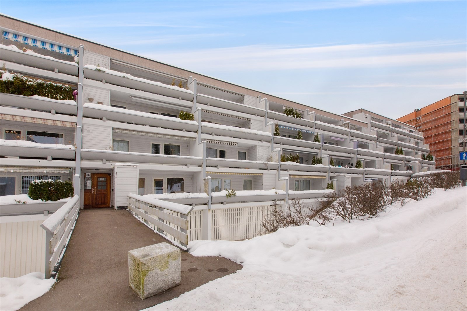 Klar for oppussing? Stor 4-roms leilighet på Vestli i Ragnhild Schibbyes vei 36! Galleribilde