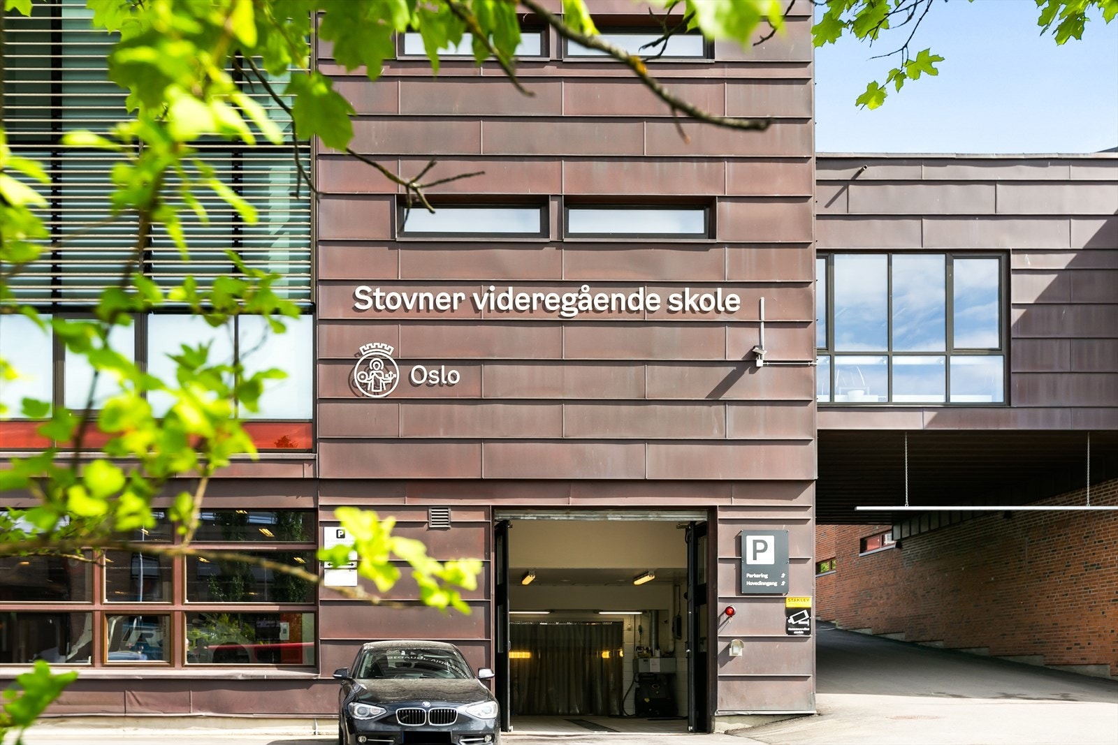 Kort vei til skoler i alle trinn. Galleribilde