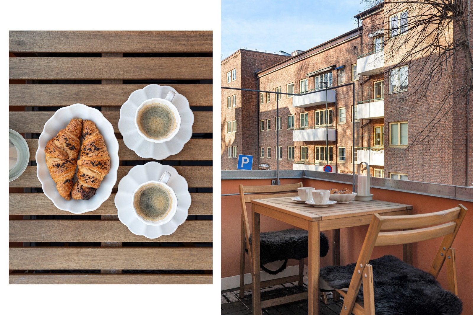 Fra stuen er det utgang til balkong på ca. 4,3 m². Galleribilde