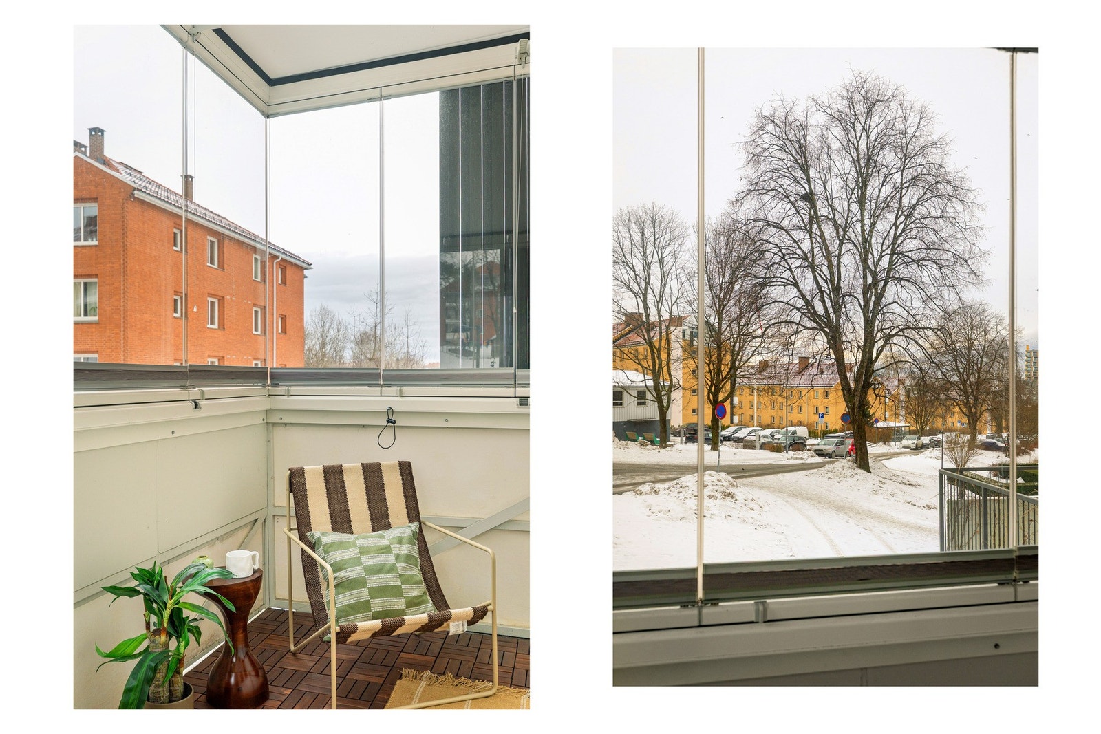 Det er stikkontakt her ute, samt varmelampe. Galleribilde