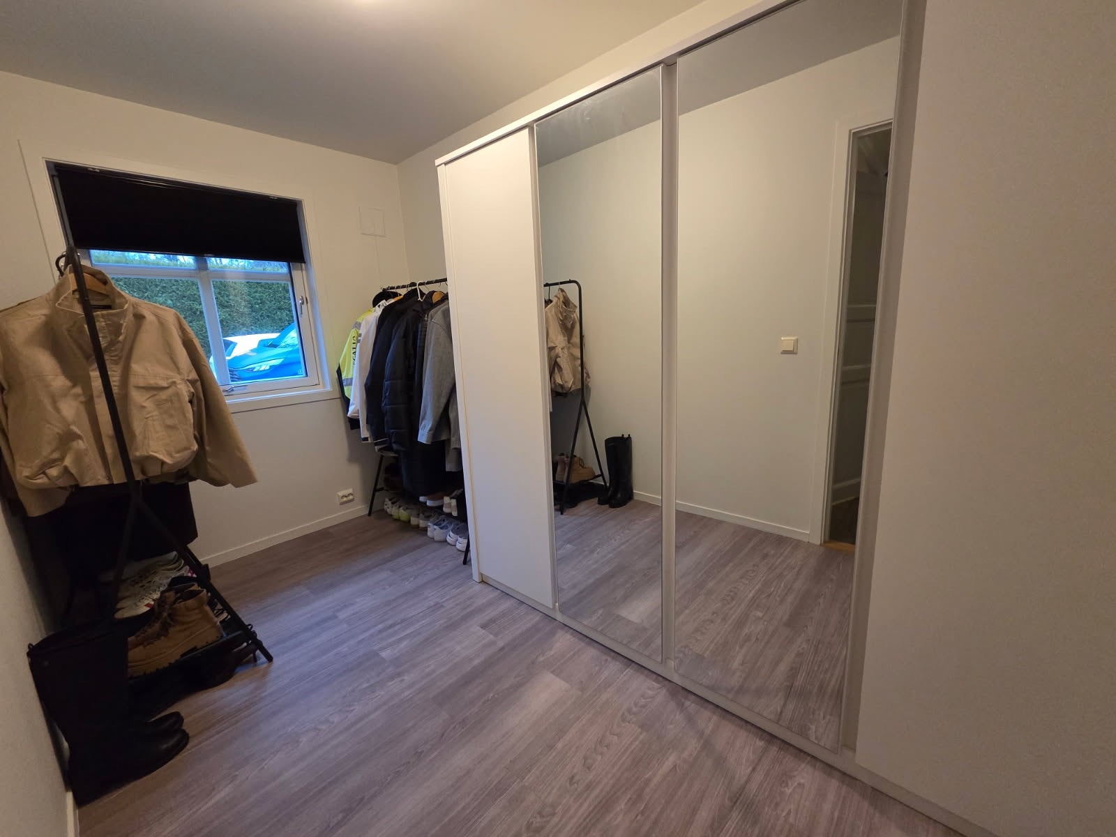 Garedrobe. Opprinnelig soverom. Galleribilde