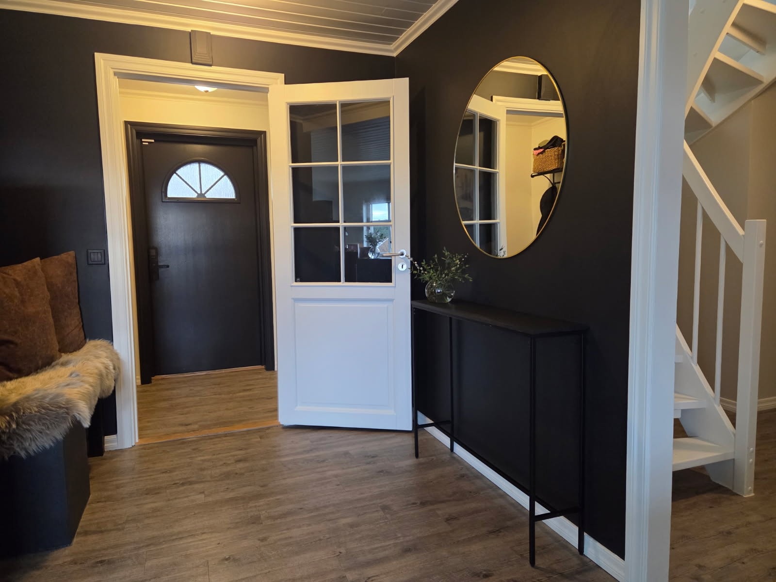 Entre/gang Galleribilde