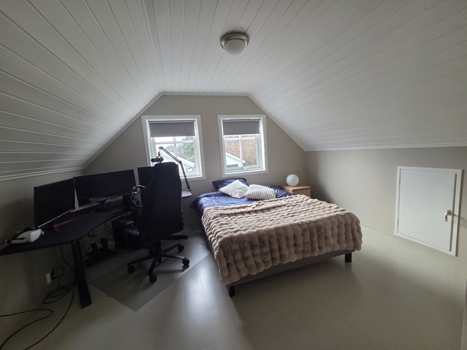 Perfekt barne eller ungdomssoverom. Galleribilde