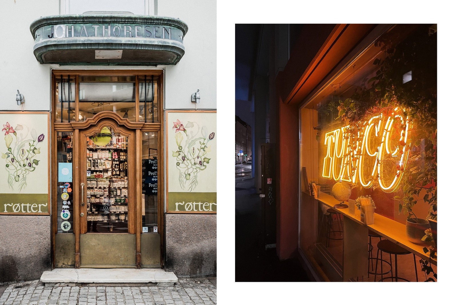 I tillegg nevnes spisesteder som Tunco, Jungel Pizza, Smalhans og Grotto. Galleribilde