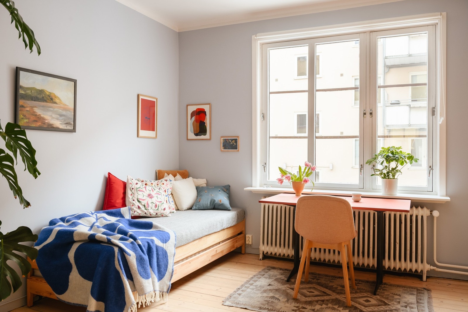 Rommet er fleksibelt og kan innredes som soverom, barnerom eller kontor etter behov. Galleribilde