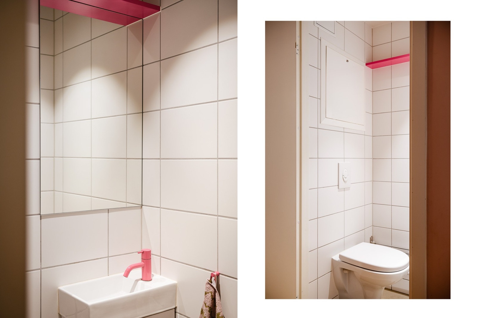 I tillegg til badet har leiligheten et praktisk, separat toalett som ble renovert i 2011. Galleribilde