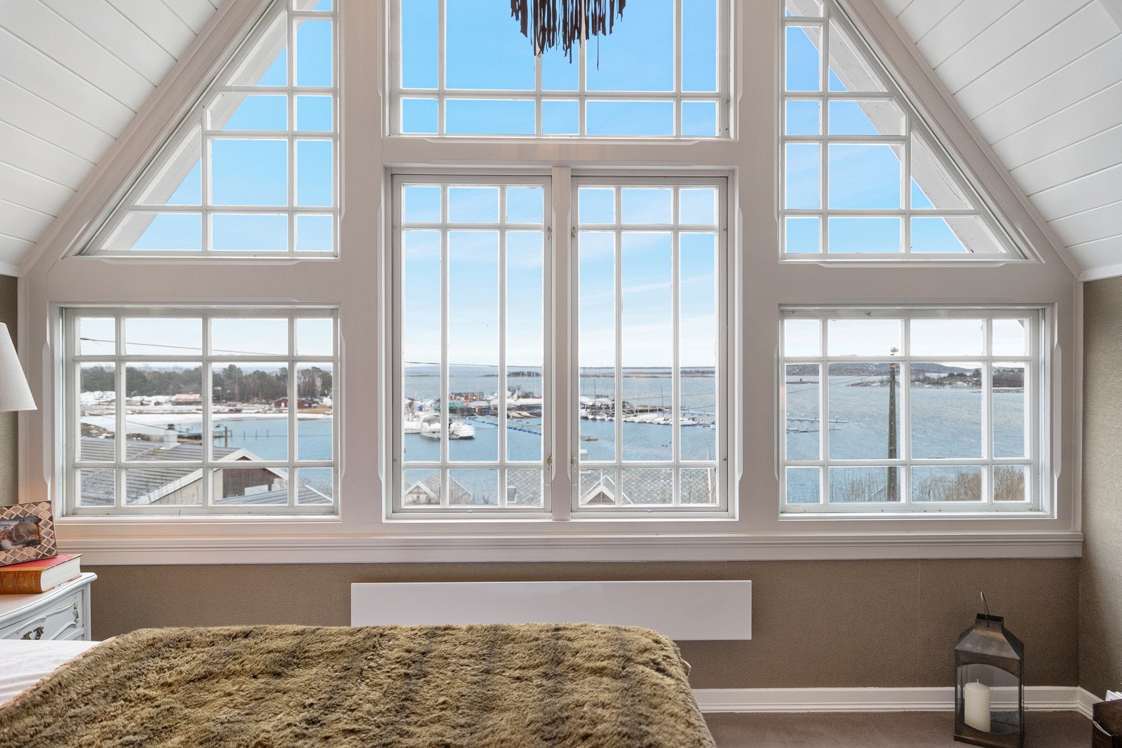 Nydeig utsikt Galleribilde