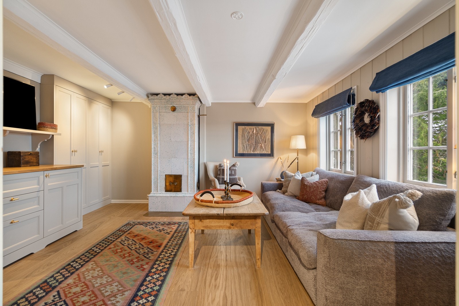 Flott peisstue (Bryggerhuset) Galleribilde