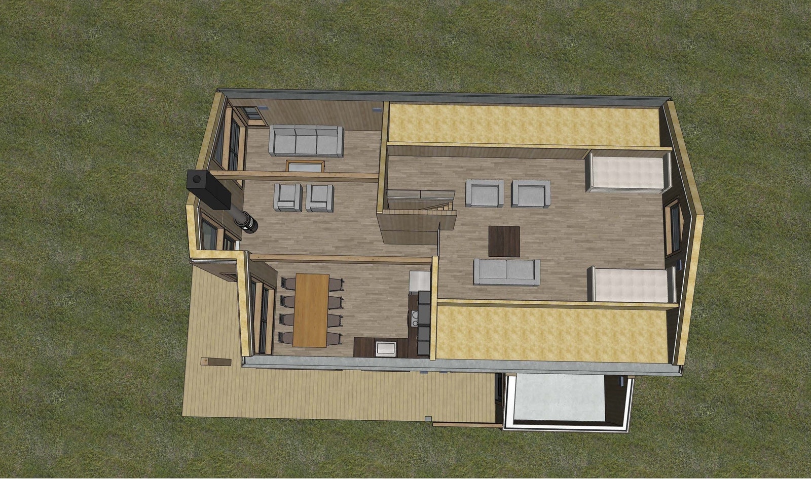 hems perspektiv Galleribilde