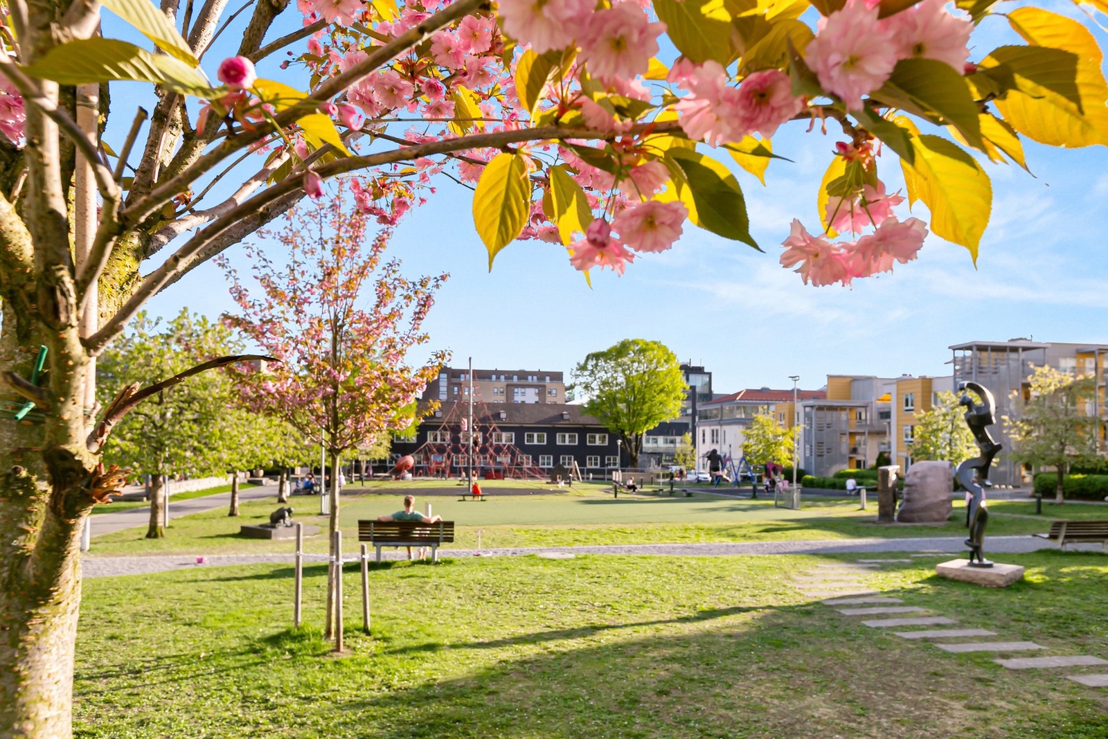 Løren er et svært sentralt og grønt område, omkranset av Hasle, Sinsen, Refstad og Økern. Løren har de senere årene hatt en voldsom utvikling, og fremstår i dag som et moderne boområde. Galleribilde