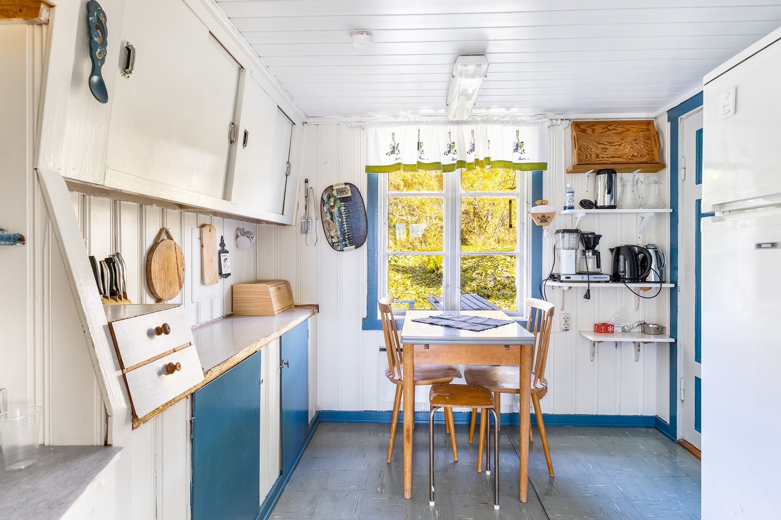 TG3 er valgt på hele våningshusets kjøkken på grunn av høy alder og/eller slitasjegrad. Rommet har behov for total fornying. Galleribilde