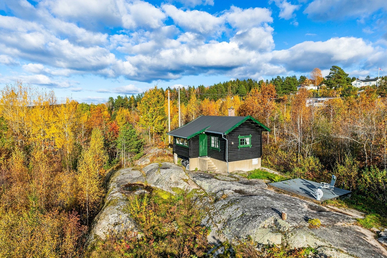 Hytte #9 ble oppført i 1937. Galleribilde