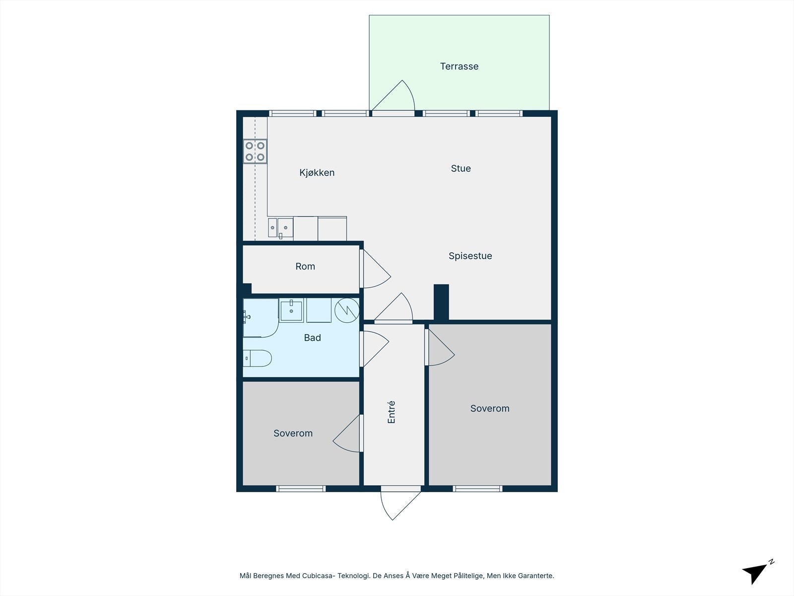 Plantegning. Galleribilde