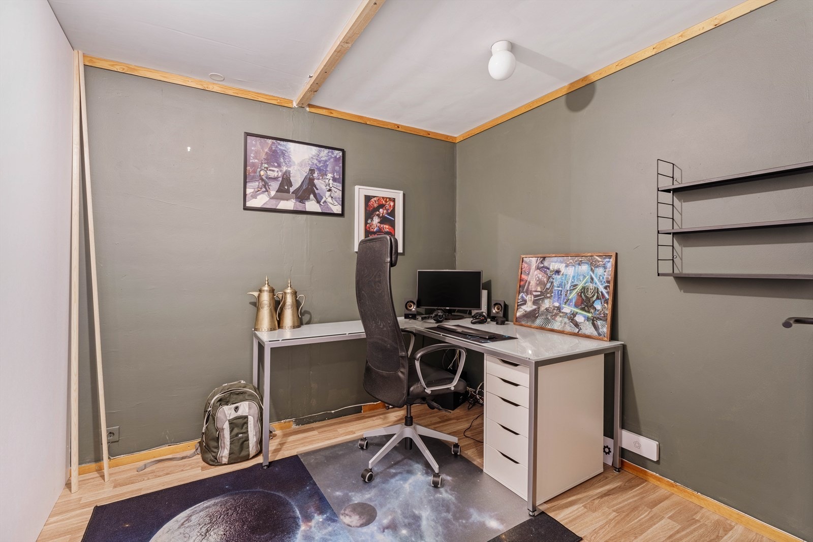 2 boder er slått sammen Galleribilde