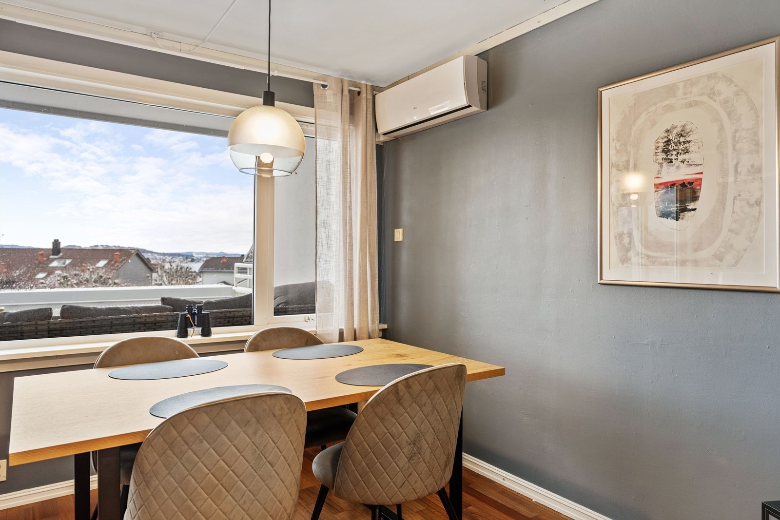 Installert varmepumpe Galleribilde