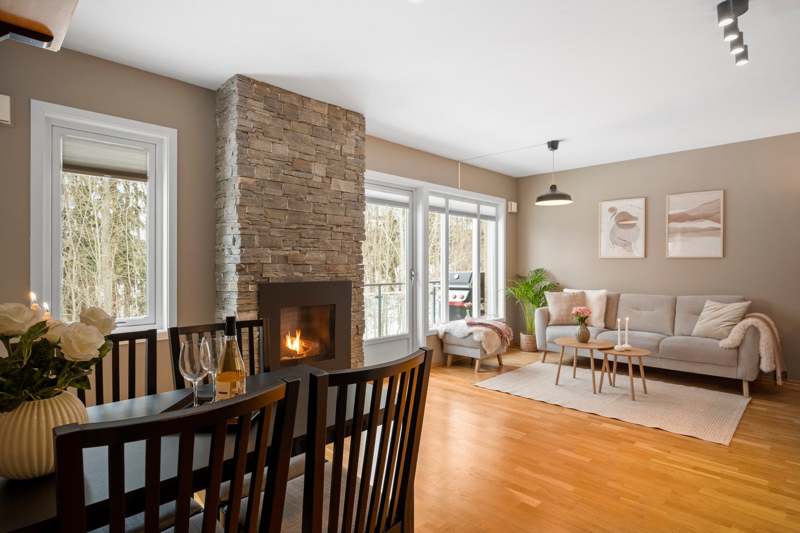 Velkommen til Granheimtunet 11, presentert av Anna Undén v/PrivatMegleren Ski! Galleribilde