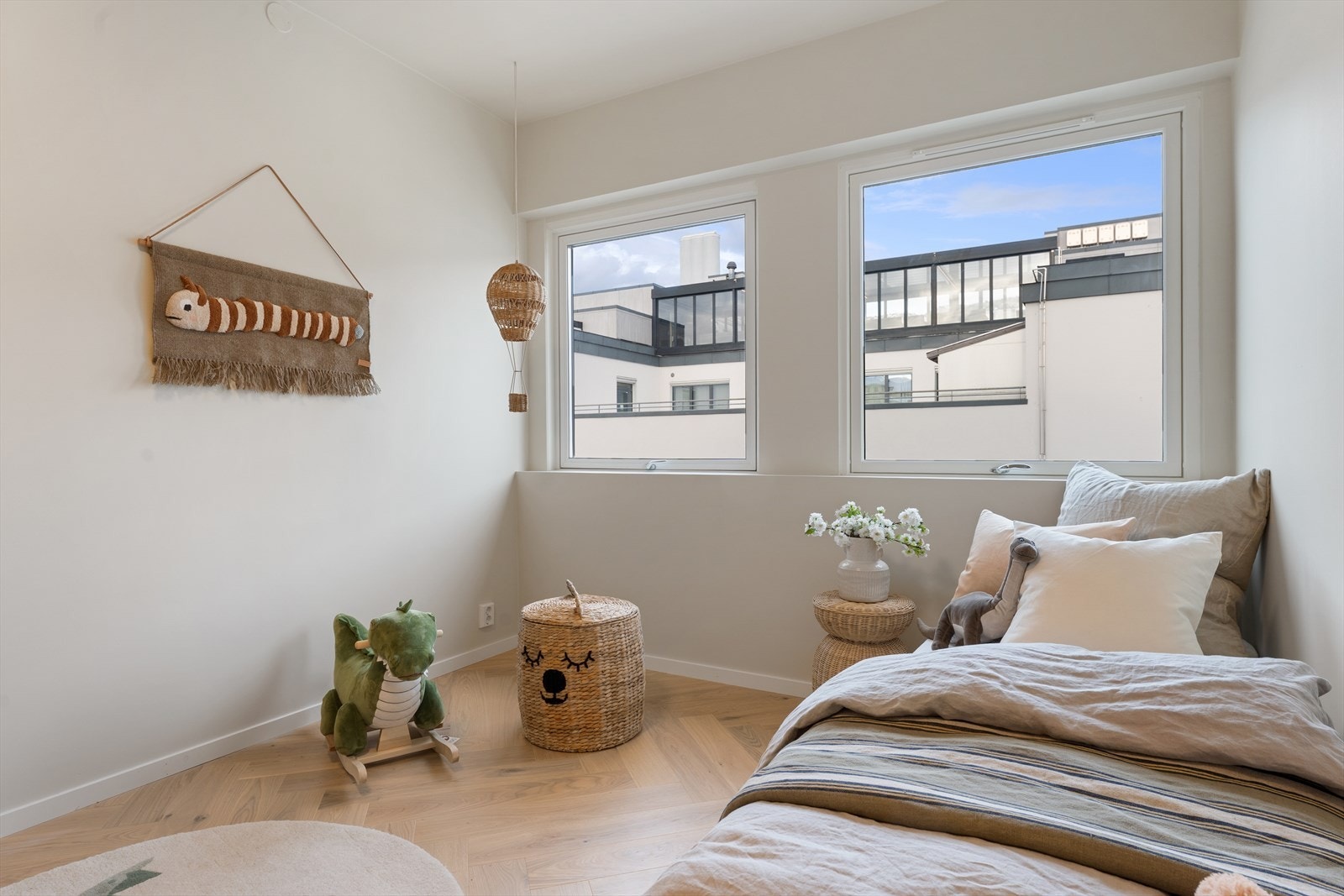 Begge soverommene er av god størrelse Galleribilde