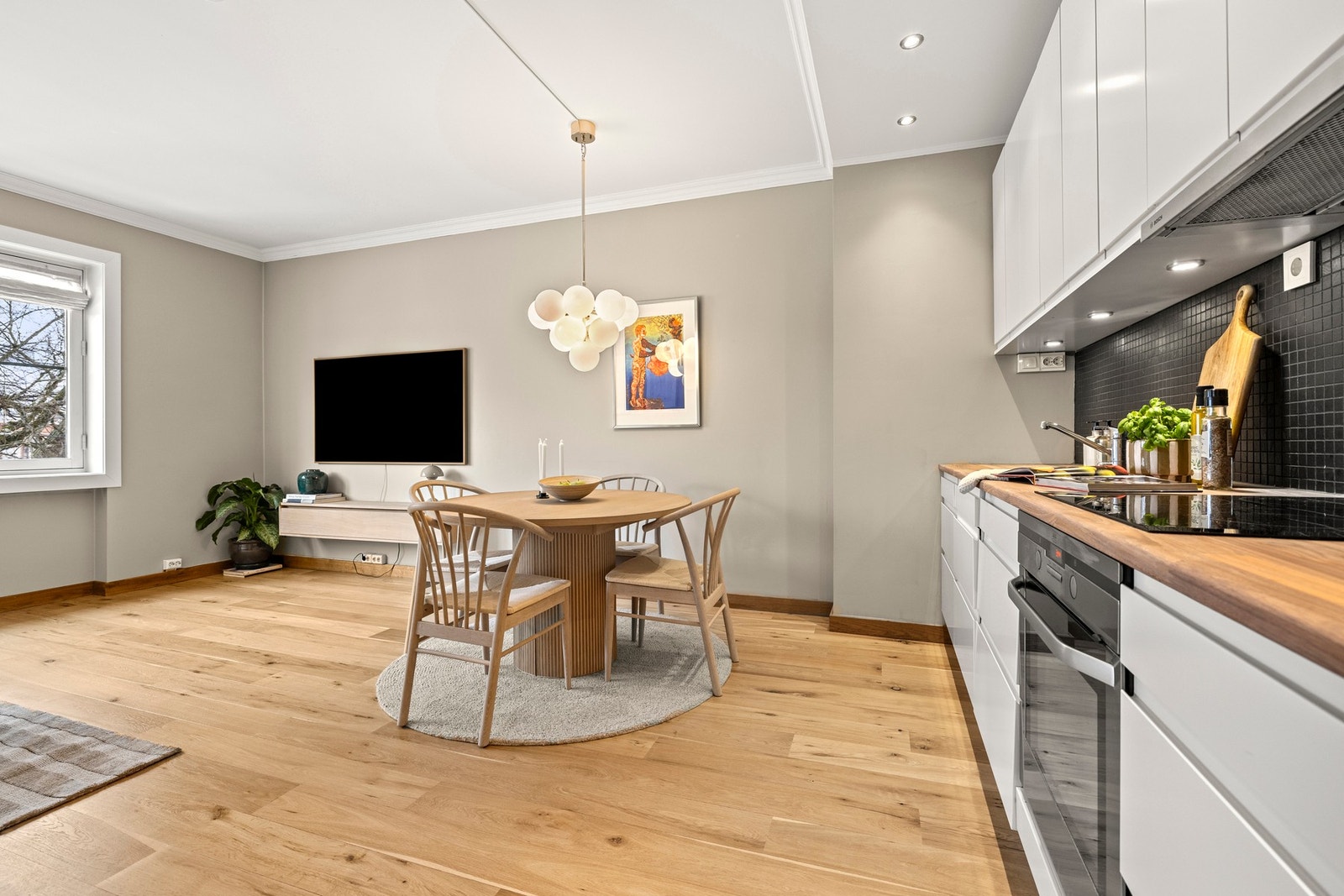 President Harbitz' gate 15C presenteres av Mekleriet ved Helene Antone Norstrøm. Foto: Mads Karlsen. Galleribilde