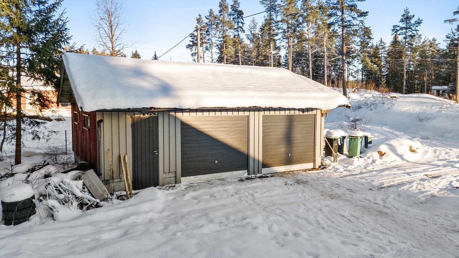 Garasje Galleribilde