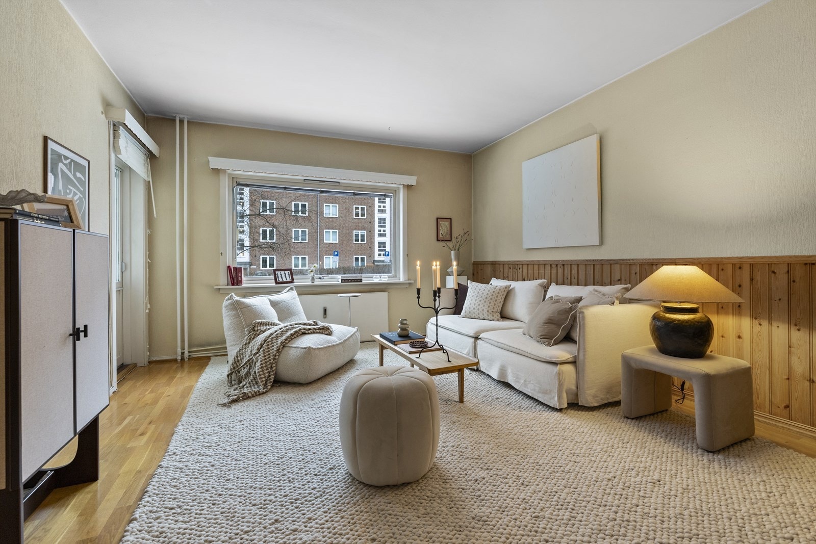 Himlingshøyde er ca. 254 cm. i stuen Galleribilde