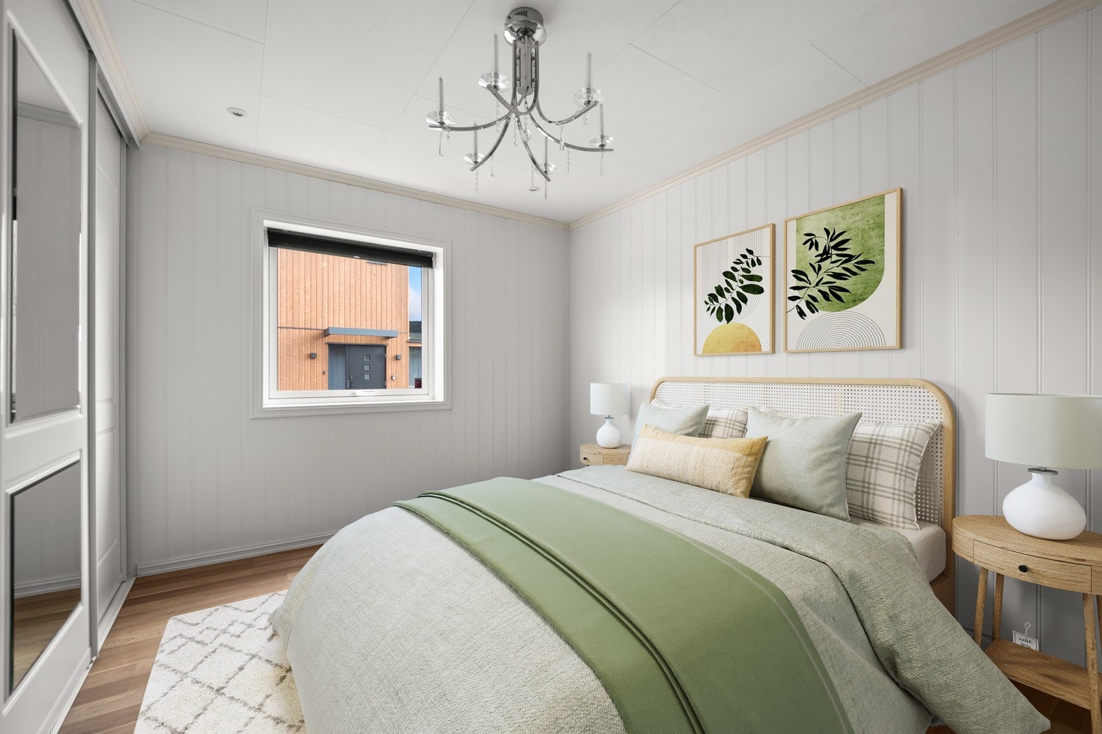 Hovedsoverommet ligger i 1.etasje Galleribilde