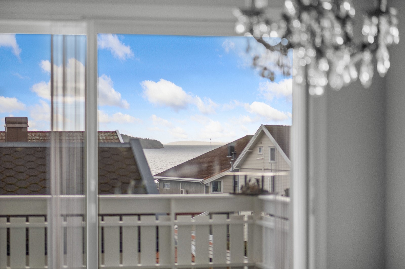 Flott utsikt fra spisestuen! Galleribilde