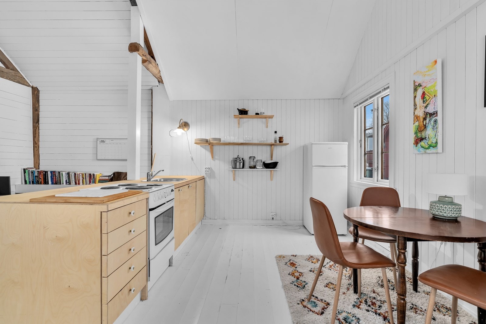 Kjøkken i anneks Galleribilde