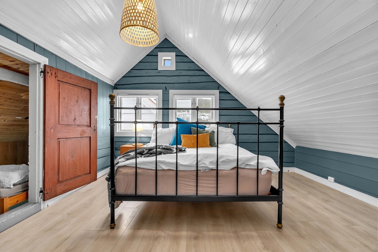 Soverom med alkove/kott Galleribilde