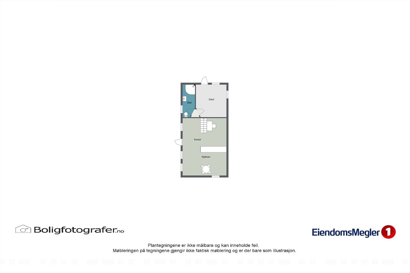 Plantegning Anneks/uthus Galleribilde
