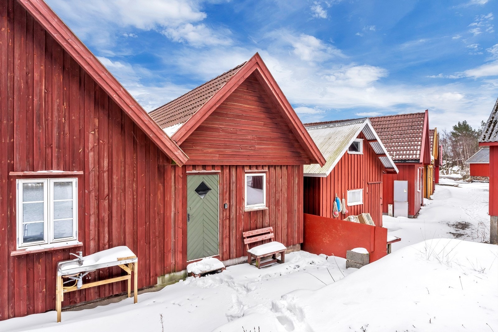 Naust/båthus Galleribilde