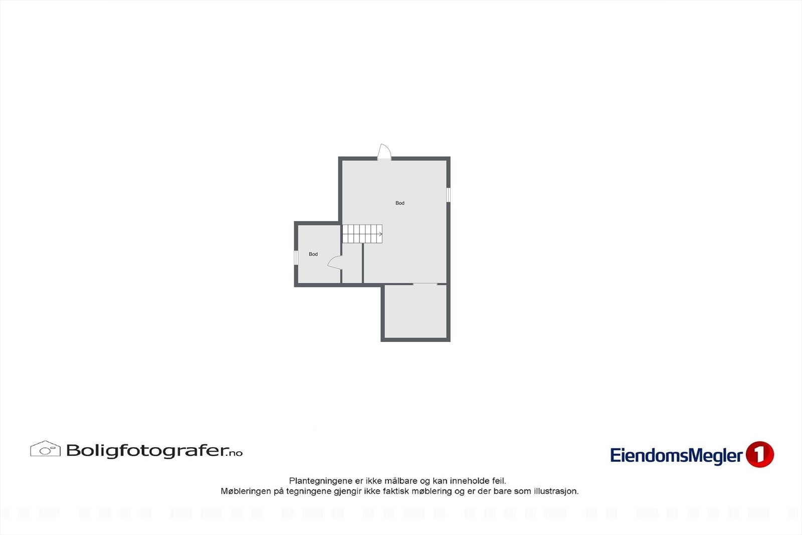 Plantegning kjeller Galleribilde