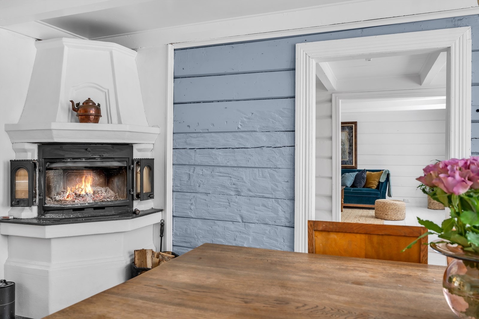 Boligen har beholdt den gamle sjarmen Galleribilde