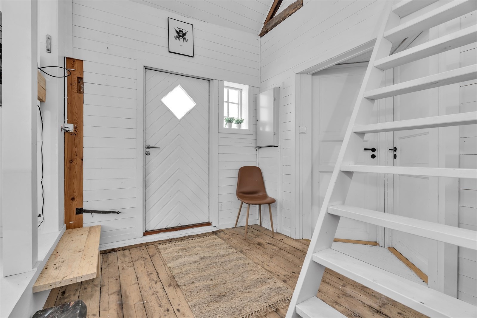 Romslig anneks/uthus Galleribilde